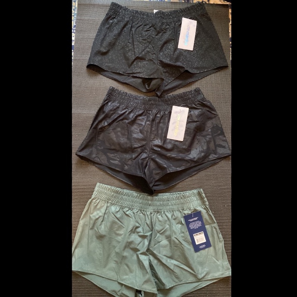 (3) Athletic Shorts